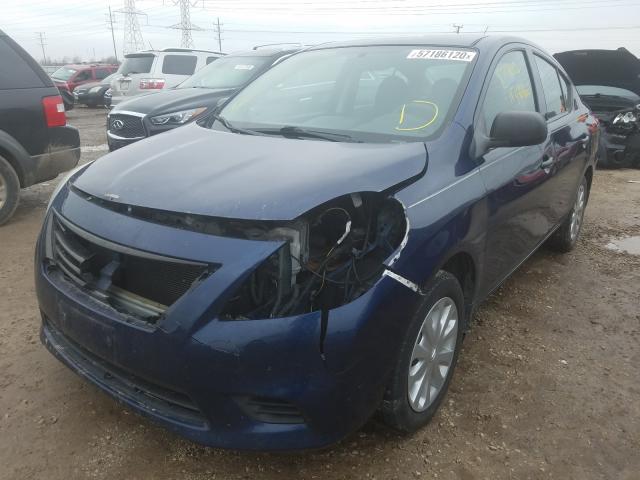 Photo 1 VIN: 3N1CN7AP4CL836259 - NISSAN VERSA S 