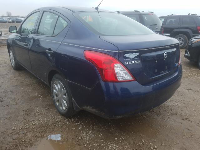 Photo 2 VIN: 3N1CN7AP4CL836259 - NISSAN VERSA S 