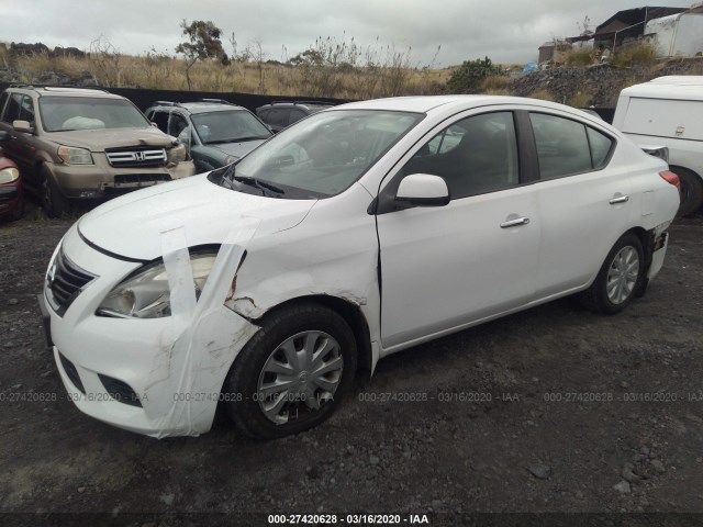 Photo 1 VIN: 3N1CN7AP4CL836553 - NISSAN VERSA 