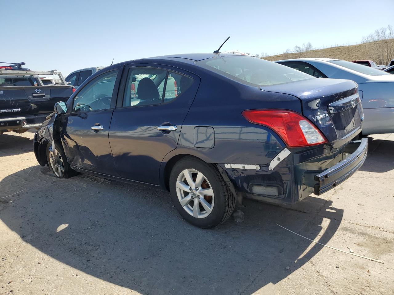 Photo 1 VIN: 3N1CN7AP4CL838657 - NISSAN VERSA 