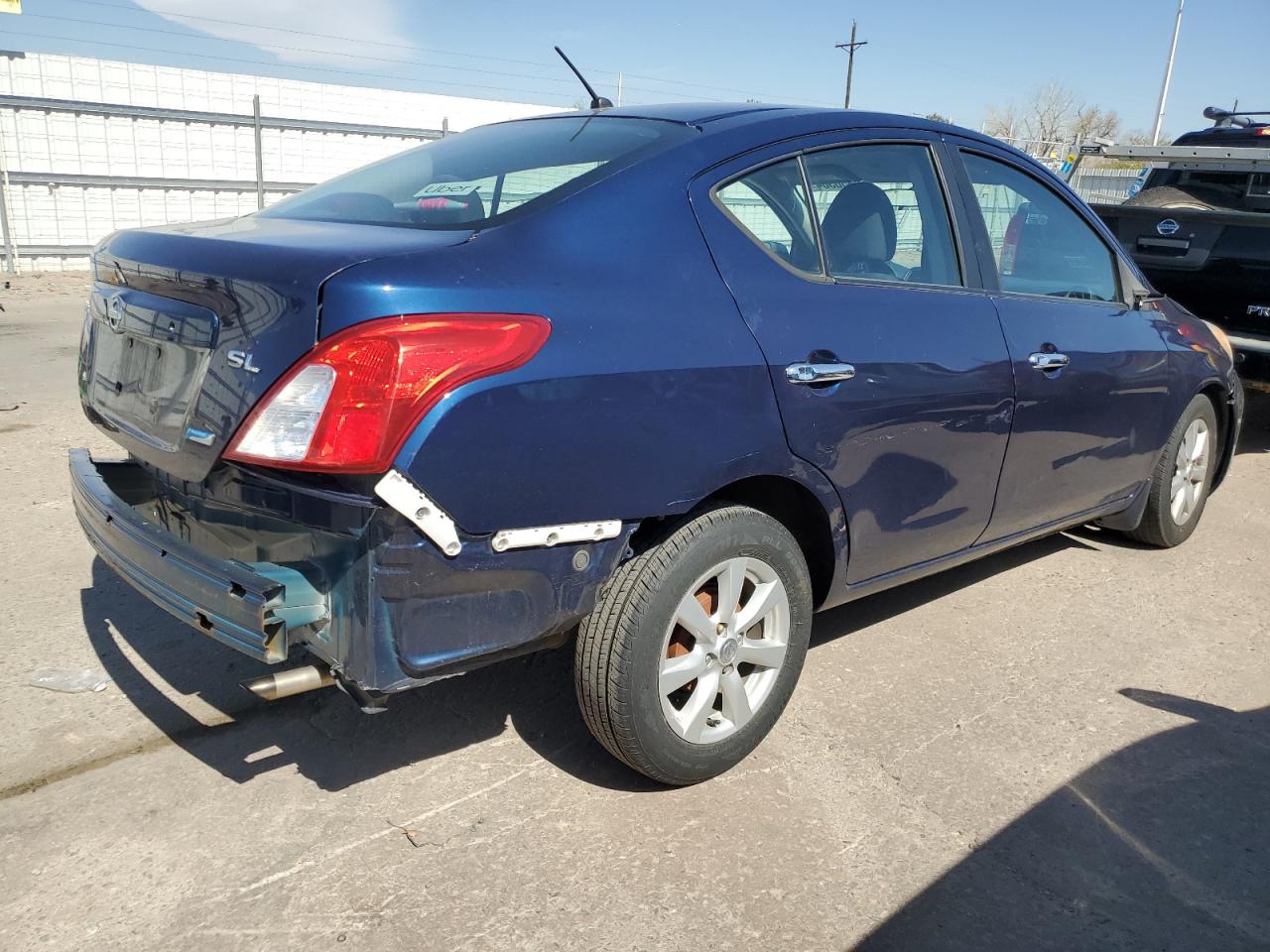 Photo 2 VIN: 3N1CN7AP4CL838657 - NISSAN VERSA 