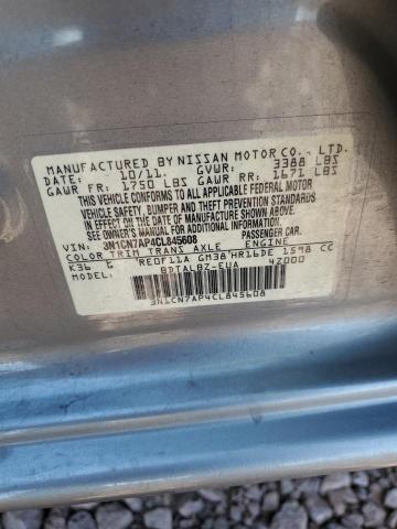 Photo 11 VIN: 3N1CN7AP4CL845608 - NISSAN VERSA 