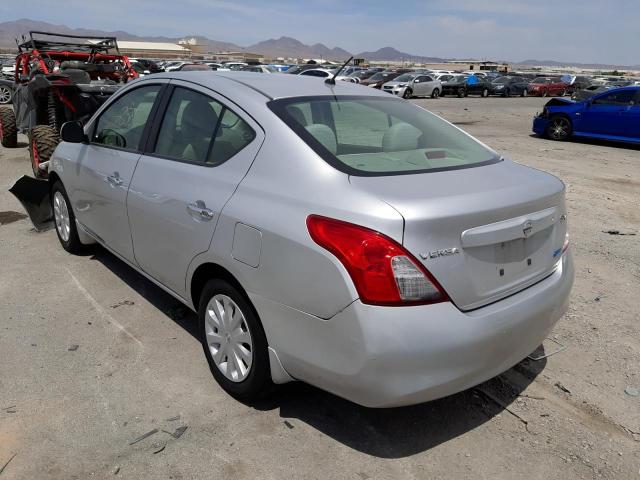 Photo 2 VIN: 3N1CN7AP4CL848055 - NISSAN VERSA S 