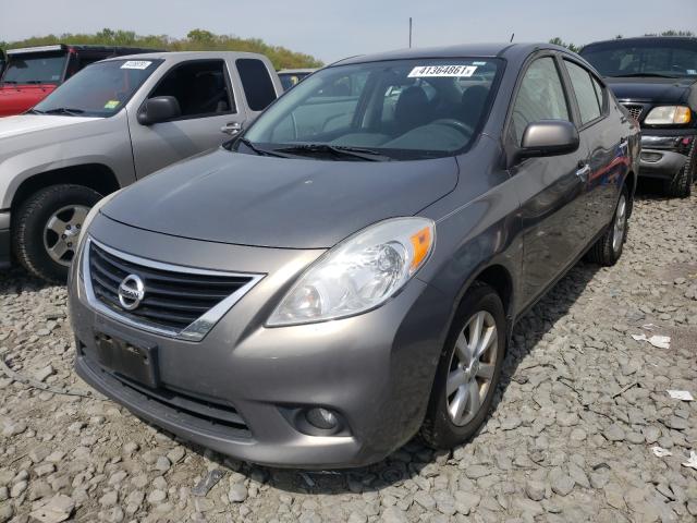 Photo 1 VIN: 3N1CN7AP4CL860206 - NISSAN VERSA S 