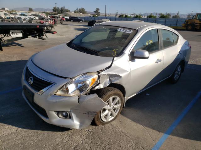 Photo 1 VIN: 3N1CN7AP4CL860335 - NISSAN VERSA S 