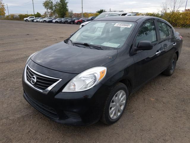 Photo 1 VIN: 3N1CN7AP4CL883145 - NISSAN VERSA S 