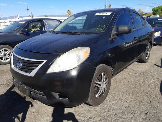 Photo 1 VIN: 3N1CN7AP4CL889687 - NISSAN VERSA S 