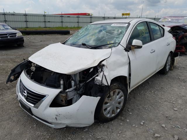 Photo 1 VIN: 3N1CN7AP4CL889964 - NISSAN VERSA 