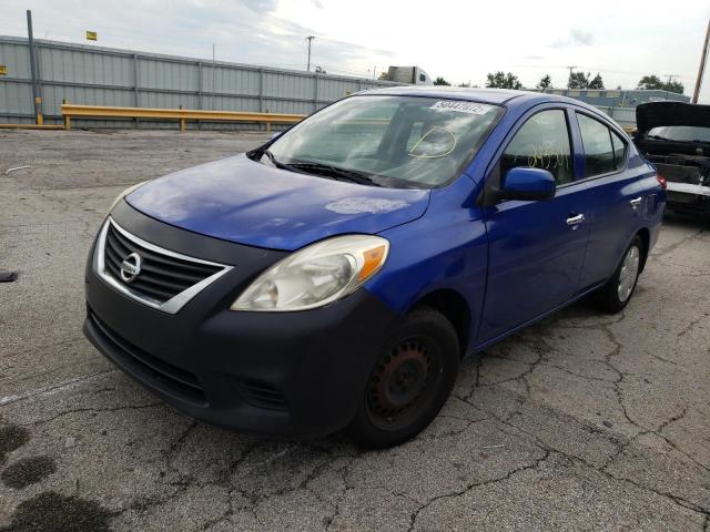 Photo 1 VIN: 3N1CN7AP4CL914538 - NISSAN VERSA S 