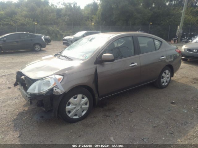 Photo 1 VIN: 3N1CN7AP4CL918217 - NISSAN VERSA 