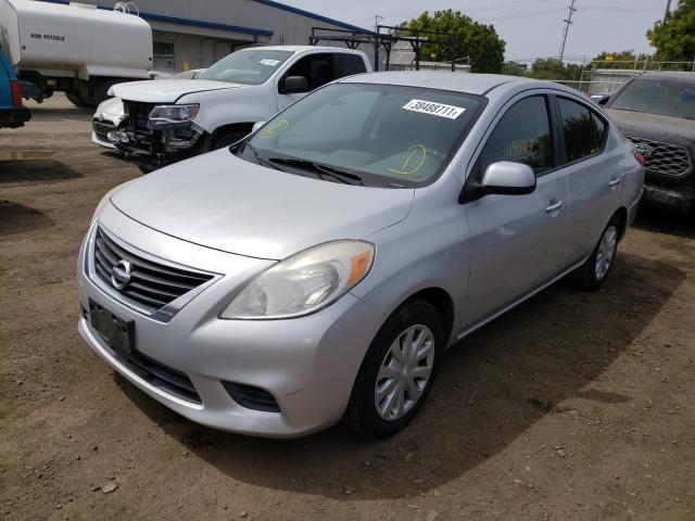 Photo 1 VIN: 3N1CN7AP4CL923403 - NISSAN VERSA S 