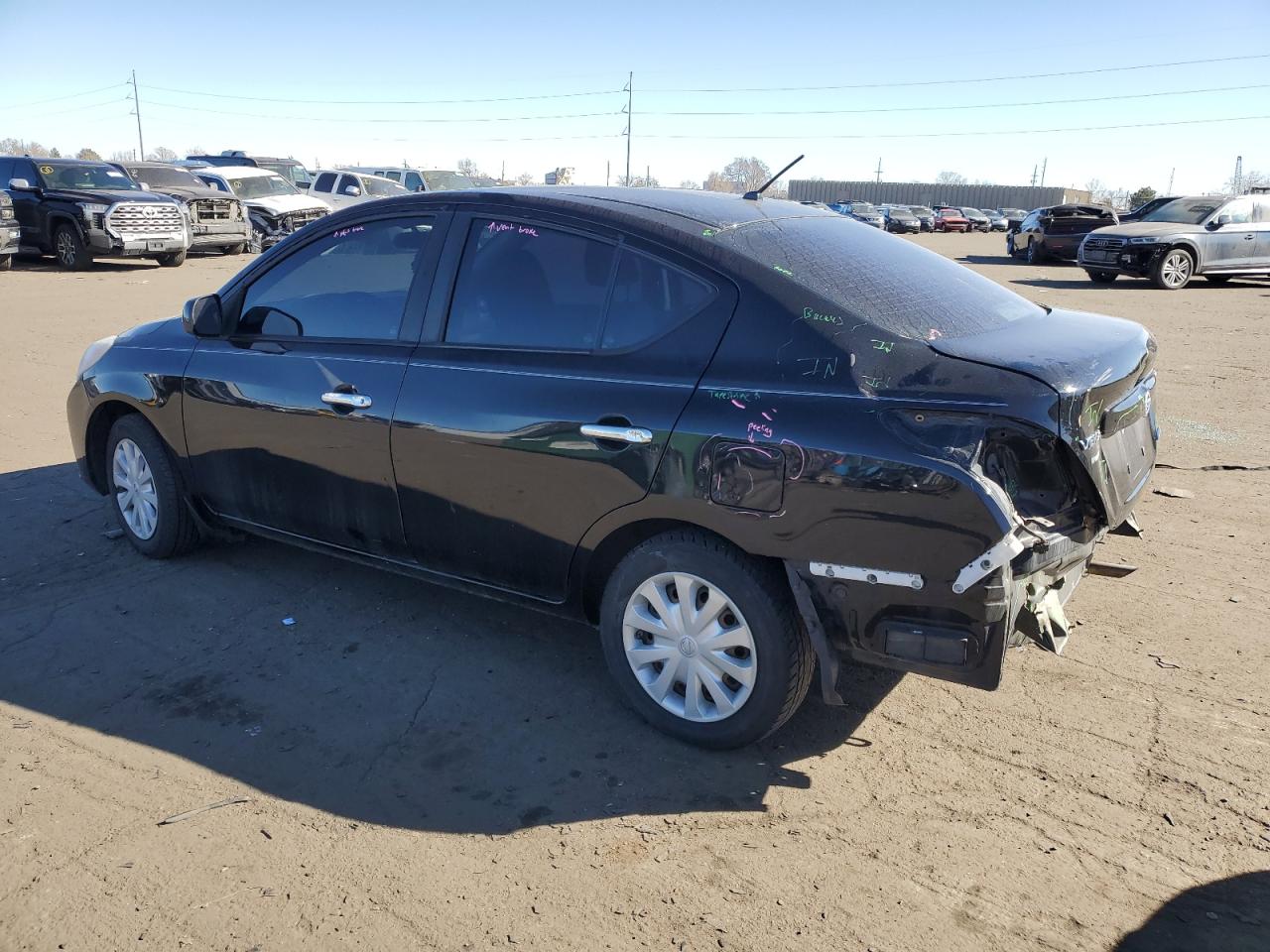 Photo 1 VIN: 3N1CN7AP4CL925104 - NISSAN VERSA 