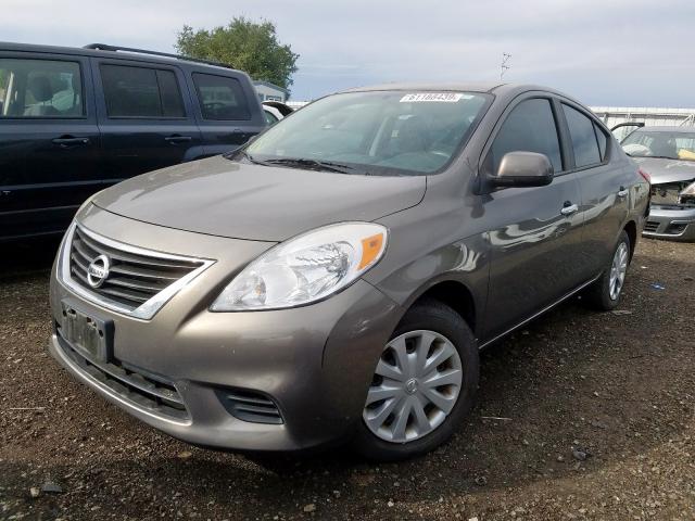 Photo 1 VIN: 3N1CN7AP4CL930268 - NISSAN VERSA S 