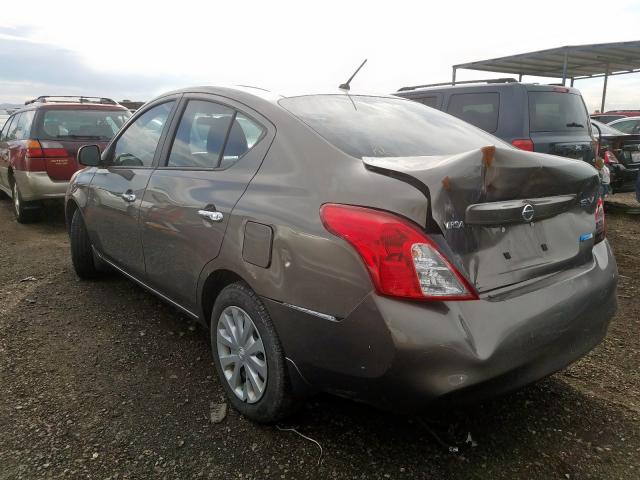 Photo 2 VIN: 3N1CN7AP4CL930268 - NISSAN VERSA S 