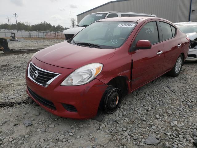 Photo 1 VIN: 3N1CN7AP4CL938581 - NISSAN VERSA S 