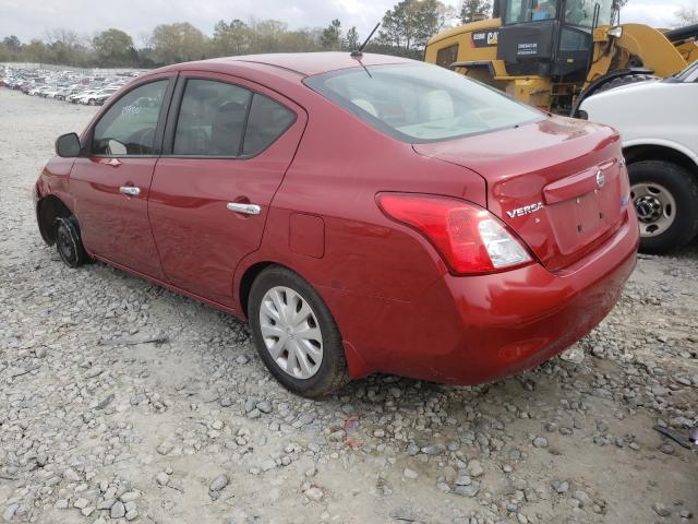 Photo 2 VIN: 3N1CN7AP4CL938581 - NISSAN VERSA S 