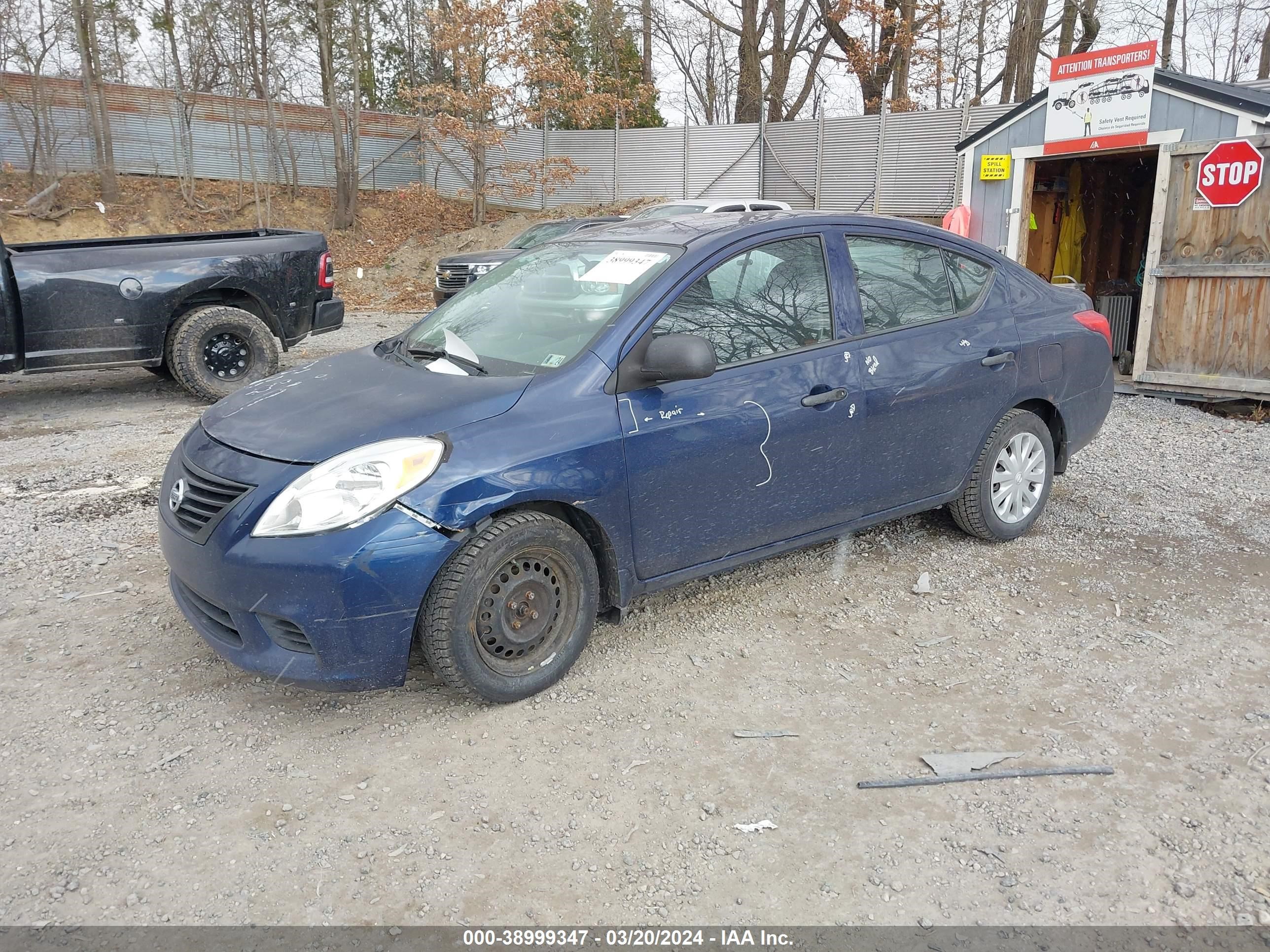 Photo 1 VIN: 3N1CN7AP4DL830785 - NISSAN VERSA 