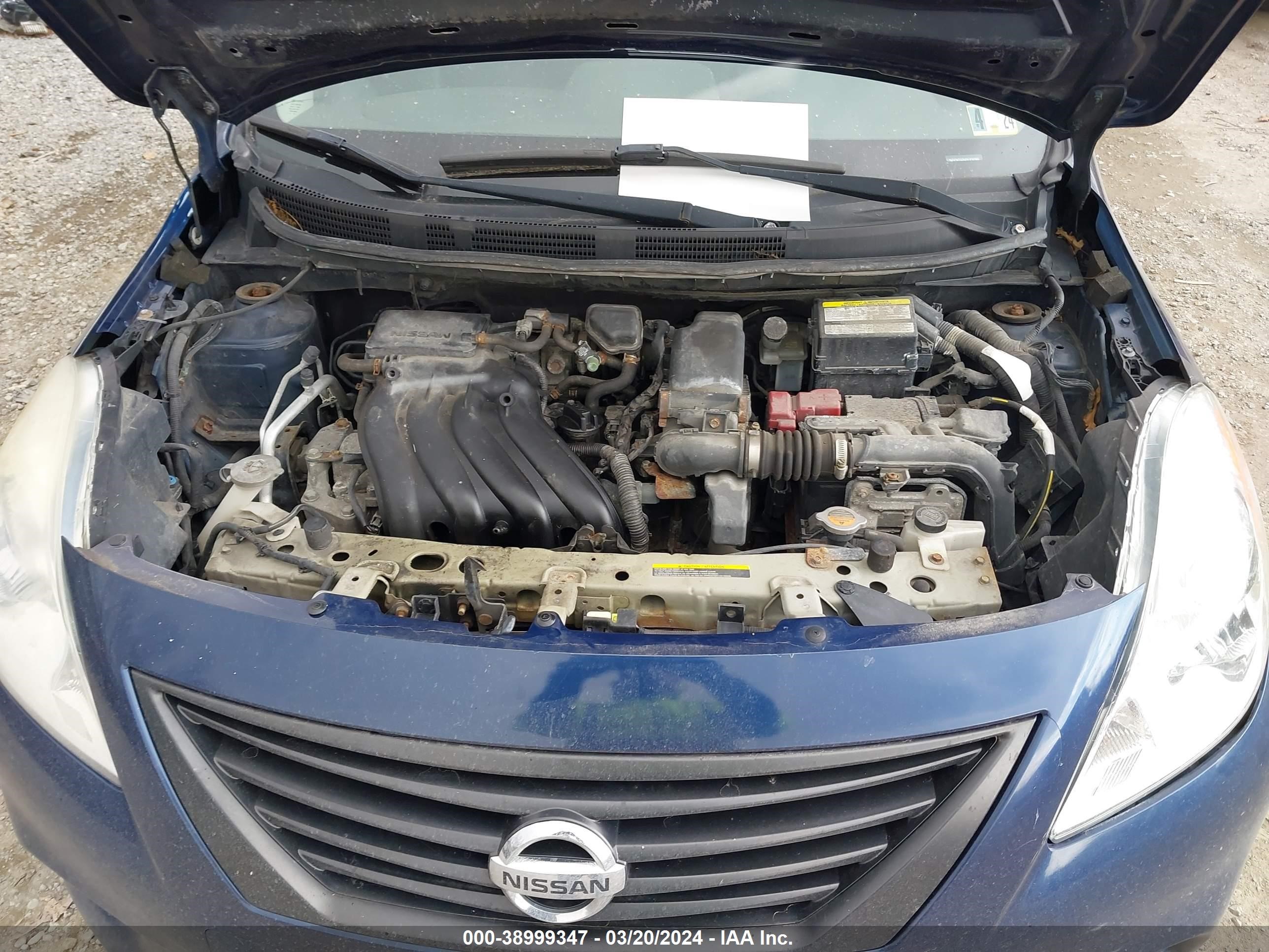 Photo 9 VIN: 3N1CN7AP4DL830785 - NISSAN VERSA 