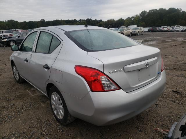 Photo 2 VIN: 3N1CN7AP4DL842046 - NISSAN VERSA S 