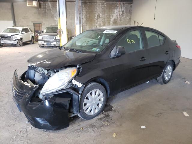 Photo 1 VIN: 3N1CN7AP4DL842452 - NISSAN VERSA S 