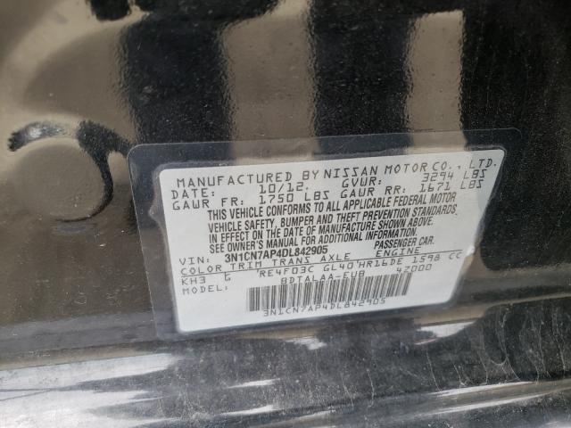 Photo 9 VIN: 3N1CN7AP4DL842905 - NISSAN VERSA S 