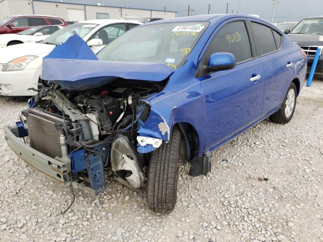 Photo 1 VIN: 3N1CN7AP4DL848428 - NISSAN VERSA S 