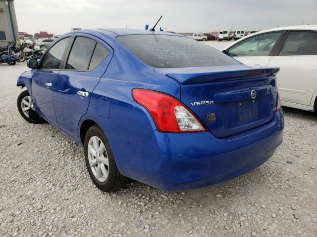 Photo 2 VIN: 3N1CN7AP4DL848428 - NISSAN VERSA S 