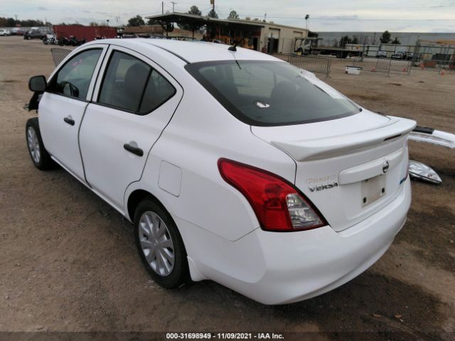 Photo 2 VIN: 3N1CN7AP4DL862233 - NISSAN VERSA 