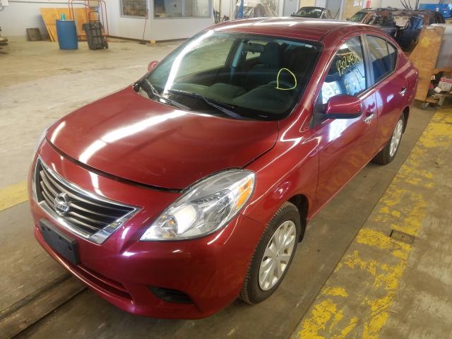 Photo 1 VIN: 3N1CN7AP4DL862538 - NISSAN VERSA S 