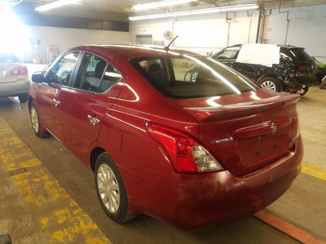 Photo 2 VIN: 3N1CN7AP4DL862538 - NISSAN VERSA S 