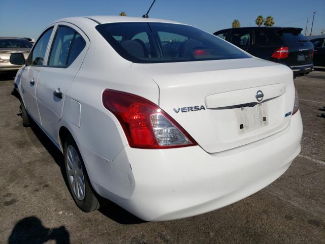 Photo 2 VIN: 3N1CN7AP4DL865522 - NISSAN VERSA S 