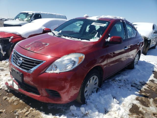 Photo 1 VIN: 3N1CN7AP4DL865701 - NISSAN VERSA S 