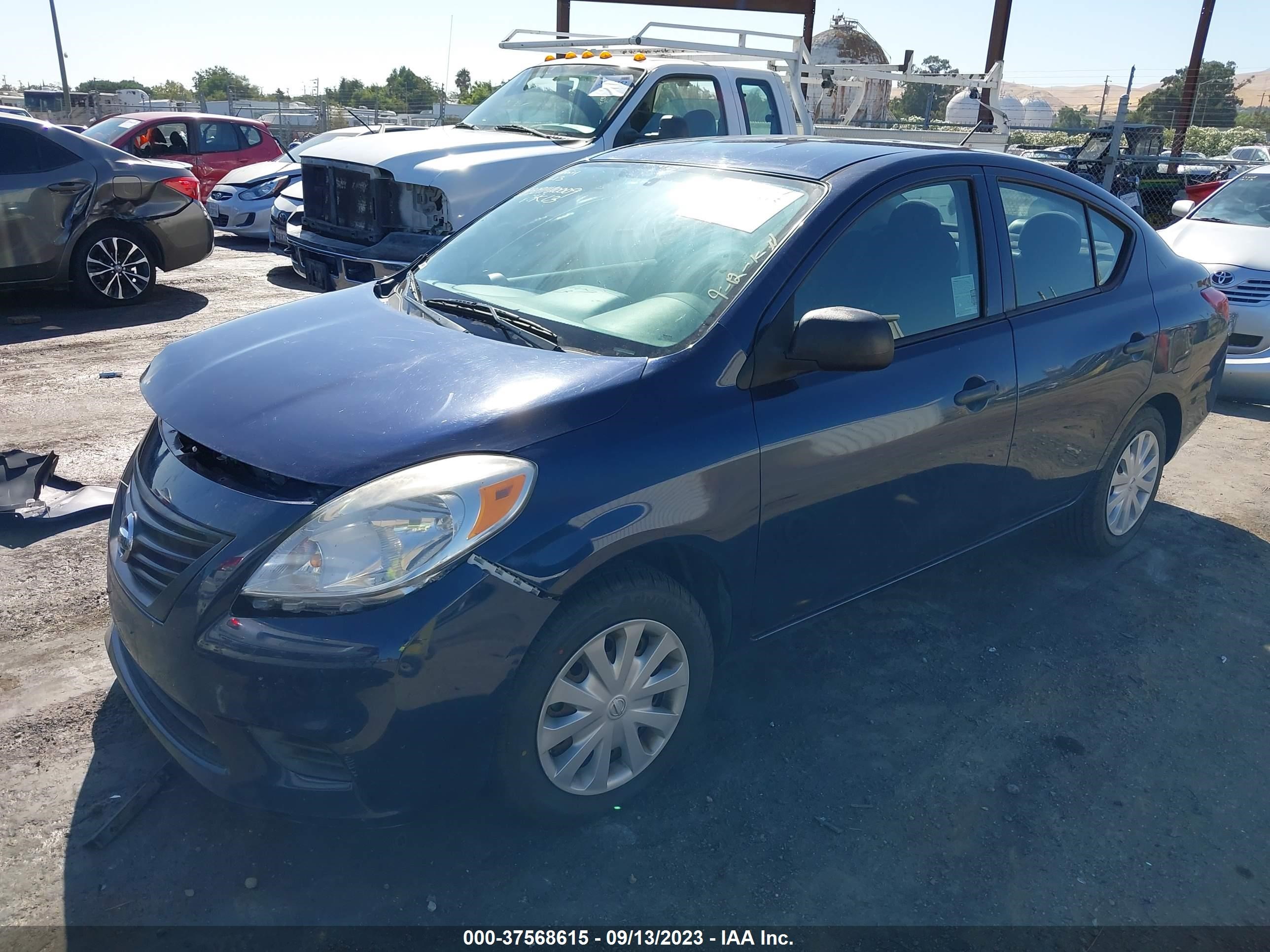 Photo 1 VIN: 3N1CN7AP4DL867626 - NISSAN VERSA 