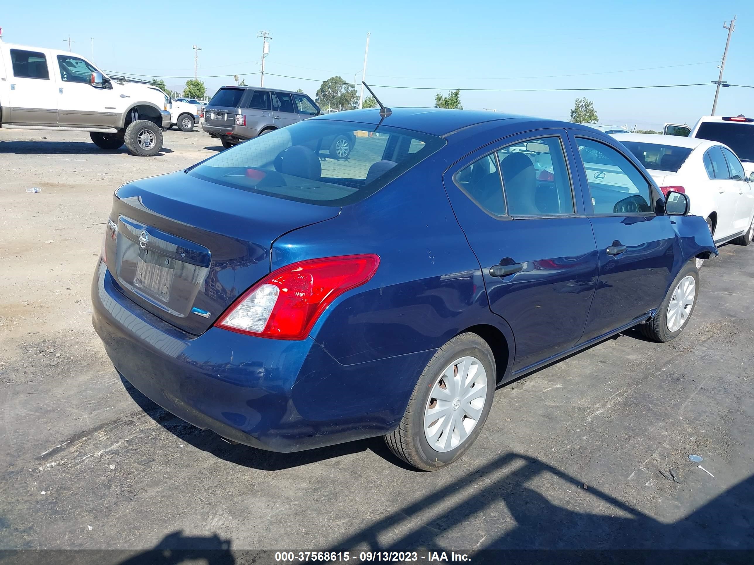 Photo 3 VIN: 3N1CN7AP4DL867626 - NISSAN VERSA 