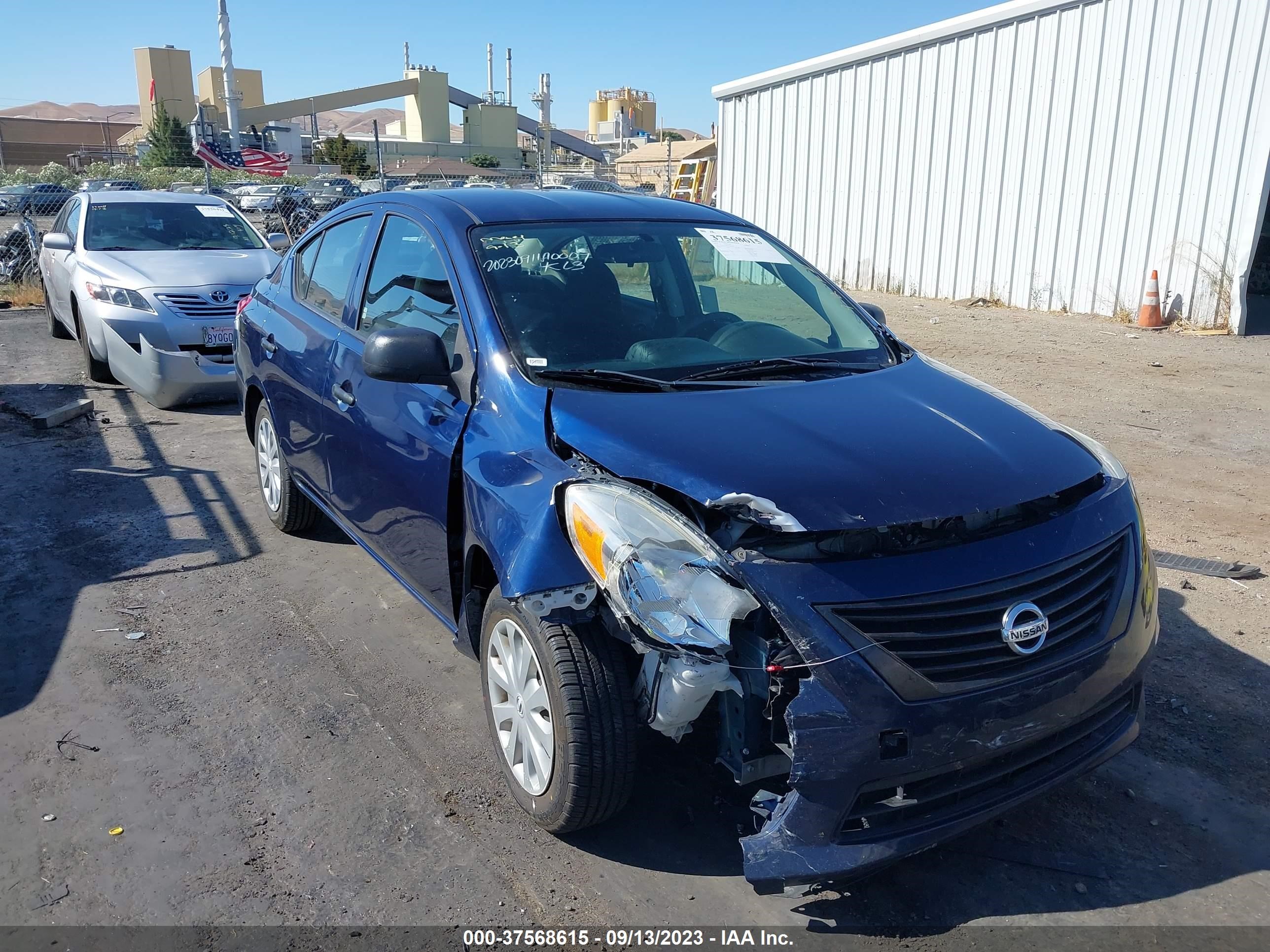 Photo 5 VIN: 3N1CN7AP4DL867626 - NISSAN VERSA 