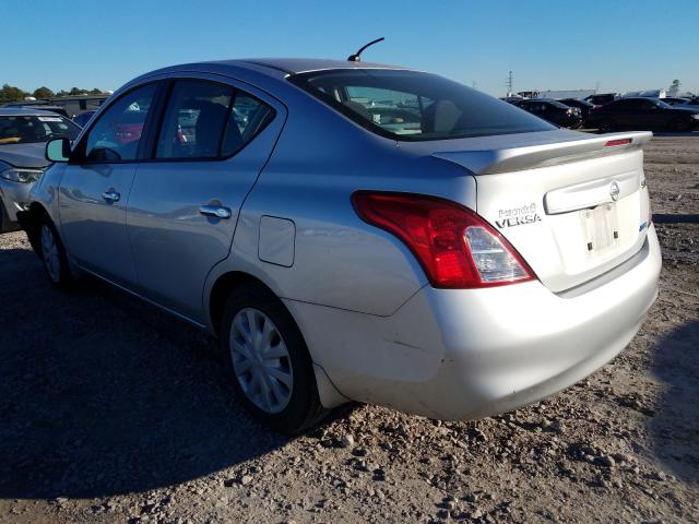 Photo 2 VIN: 3N1CN7AP4DL870915 - NISSAN VERSA S 