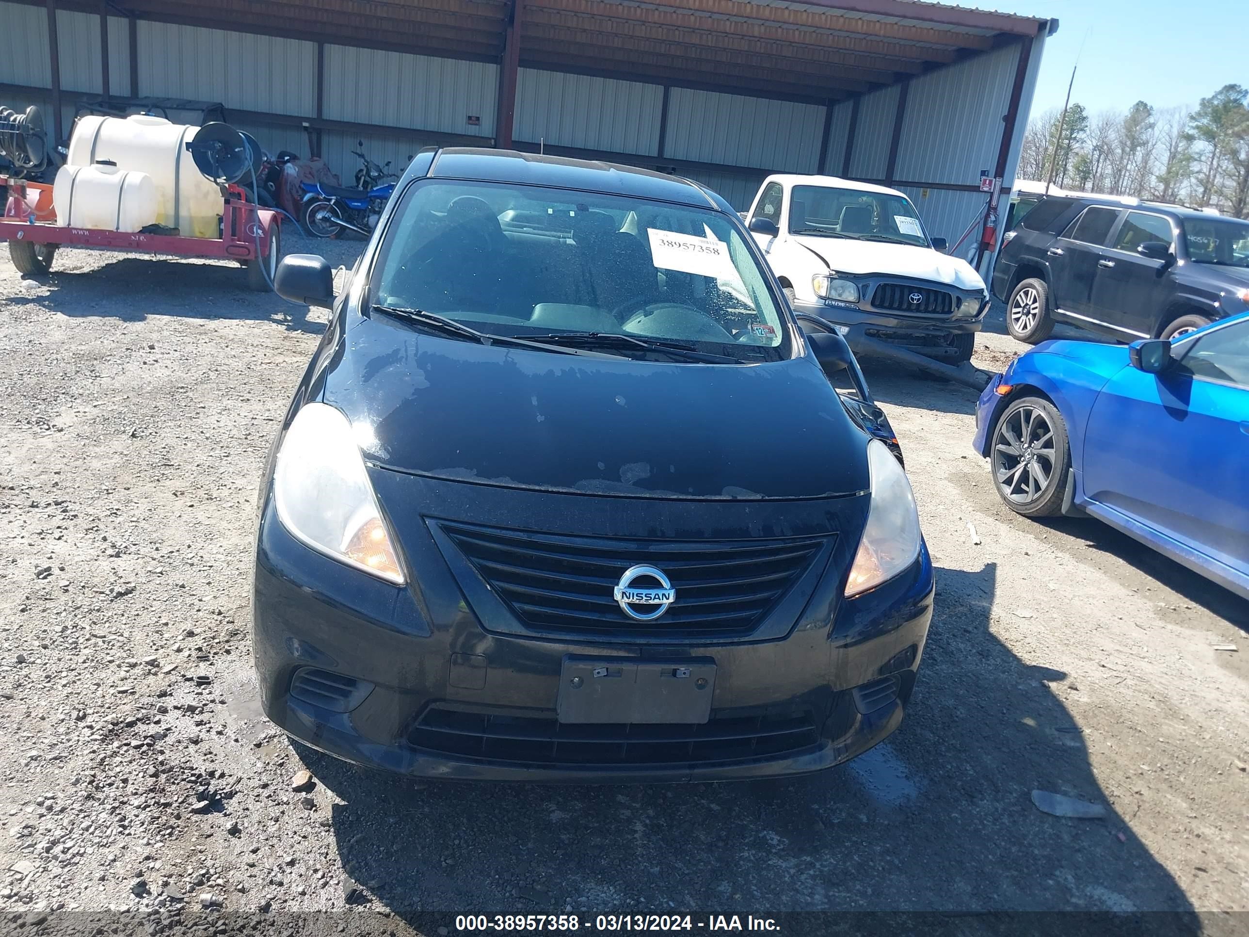 Photo 11 VIN: 3N1CN7AP4DL875581 - NISSAN VERSA 