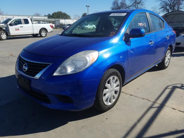 Photo 1 VIN: 3N1CN7AP4DL881039 - NISSAN VERSA 