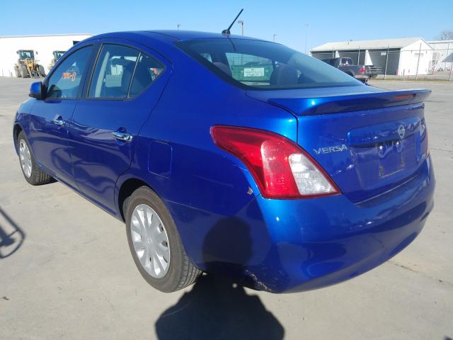 Photo 2 VIN: 3N1CN7AP4DL881039 - NISSAN VERSA 