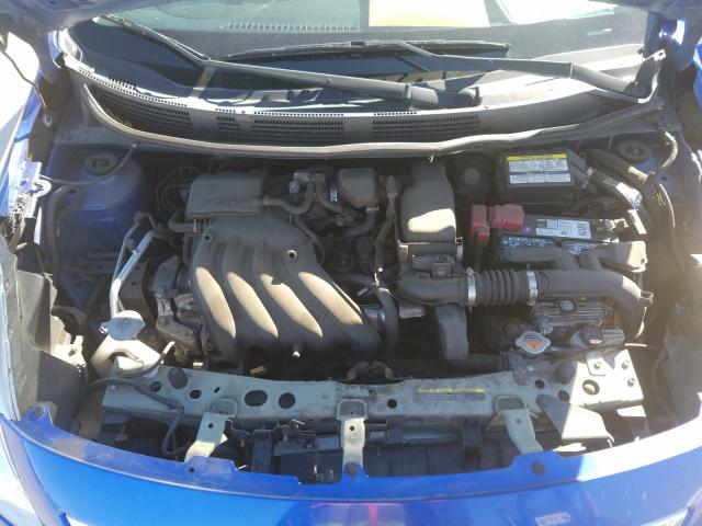 Photo 6 VIN: 3N1CN7AP4DL881039 - NISSAN VERSA 