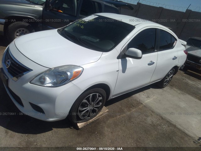 Photo 1 VIN: 3N1CN7AP4DL887603 - NISSAN VERSA 