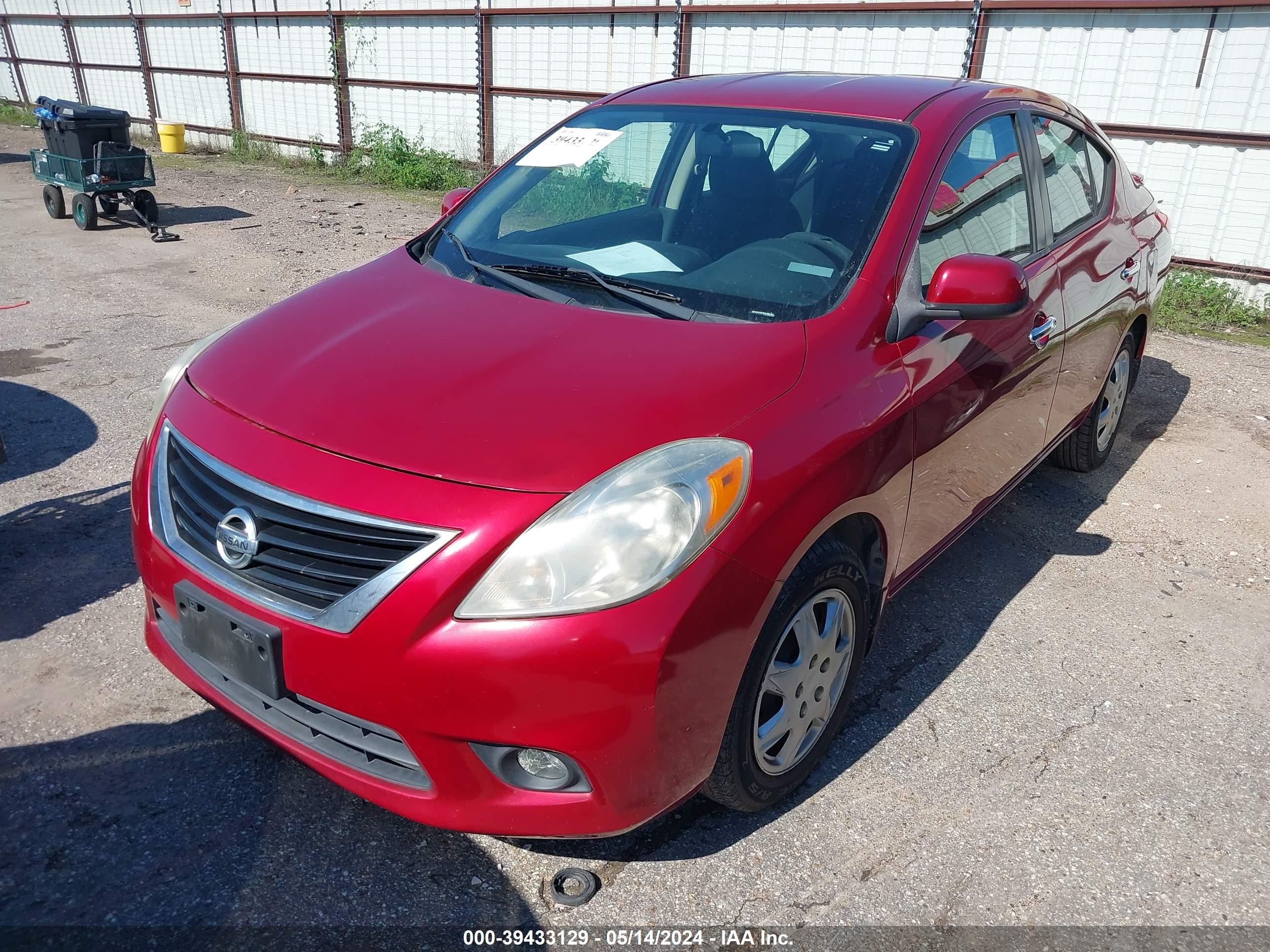 Photo 1 VIN: 3N1CN7AP4DL892154 - NISSAN VERSA 