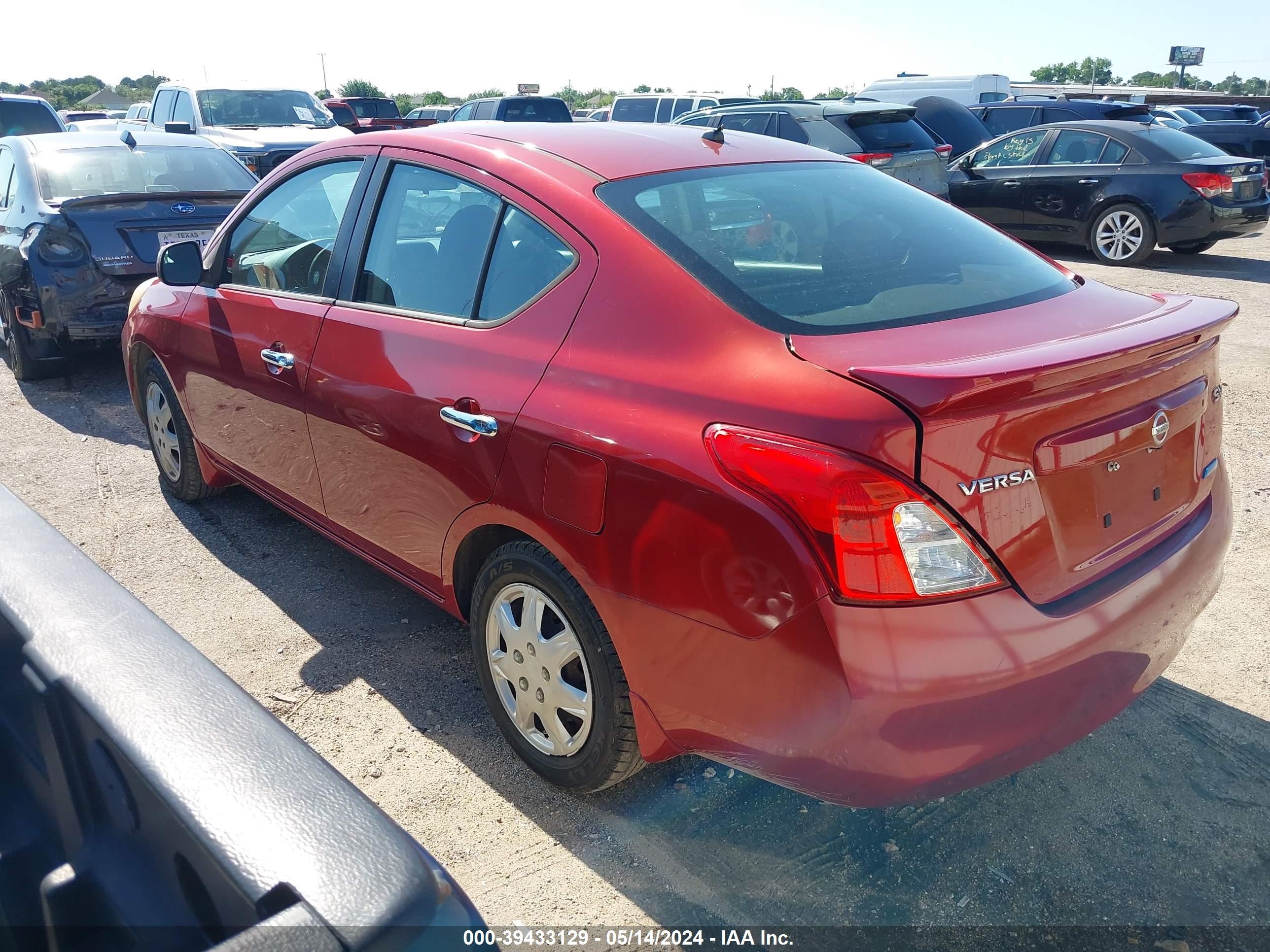 Photo 2 VIN: 3N1CN7AP4DL892154 - NISSAN VERSA 