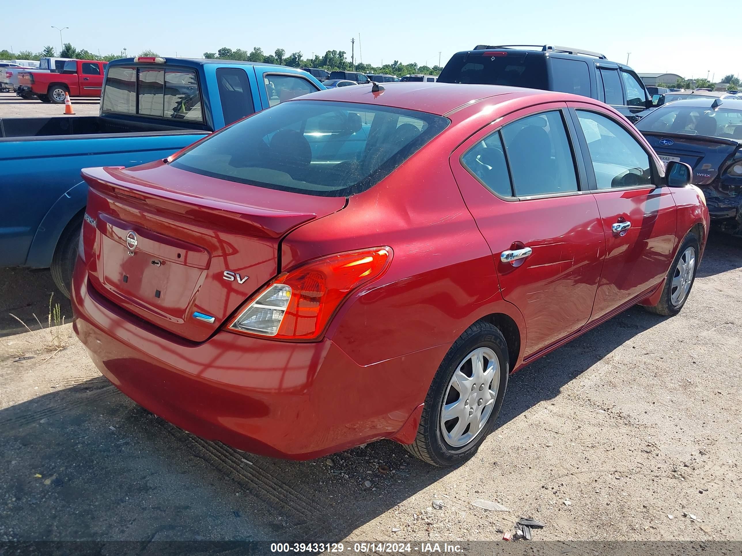 Photo 3 VIN: 3N1CN7AP4DL892154 - NISSAN VERSA 