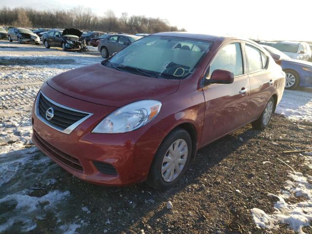 Photo 1 VIN: 3N1CN7AP4EK455293 - NISSAN VERSA S 