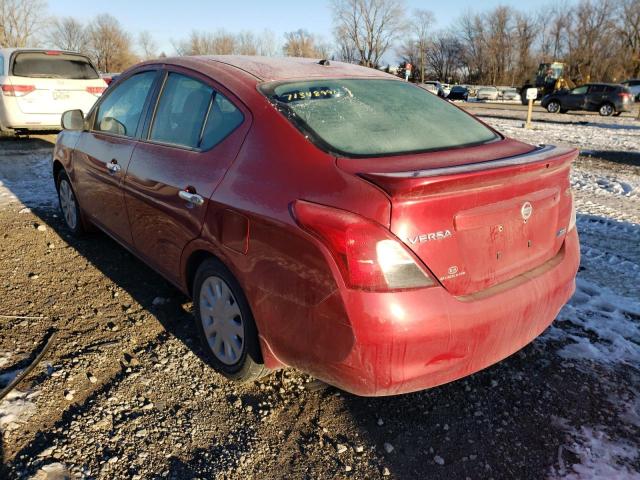 Photo 2 VIN: 3N1CN7AP4EK455293 - NISSAN VERSA S 