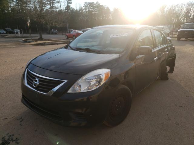 Photo 1 VIN: 3N1CN7AP4EK461921 - NISSAN VERSA S 