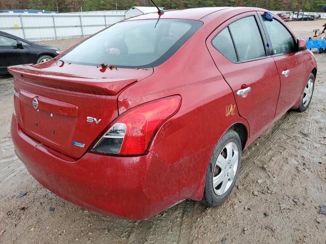 Photo 3 VIN: 3N1CN7AP4EL803524 - NISSAN VERSA S 