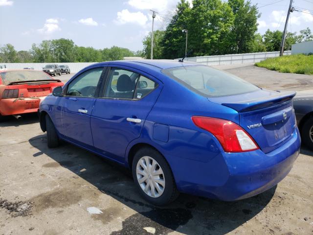 Photo 2 VIN: 3N1CN7AP4EL804494 - NISSAN VERSA 