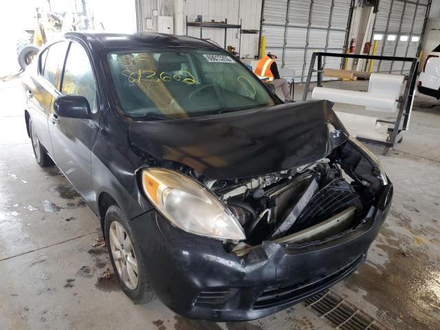 Photo 3 VIN: 3N1CN7AP4EL813602 - NISSAN VERSA SV W 